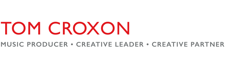 Tom Croxon music producer and creative partner