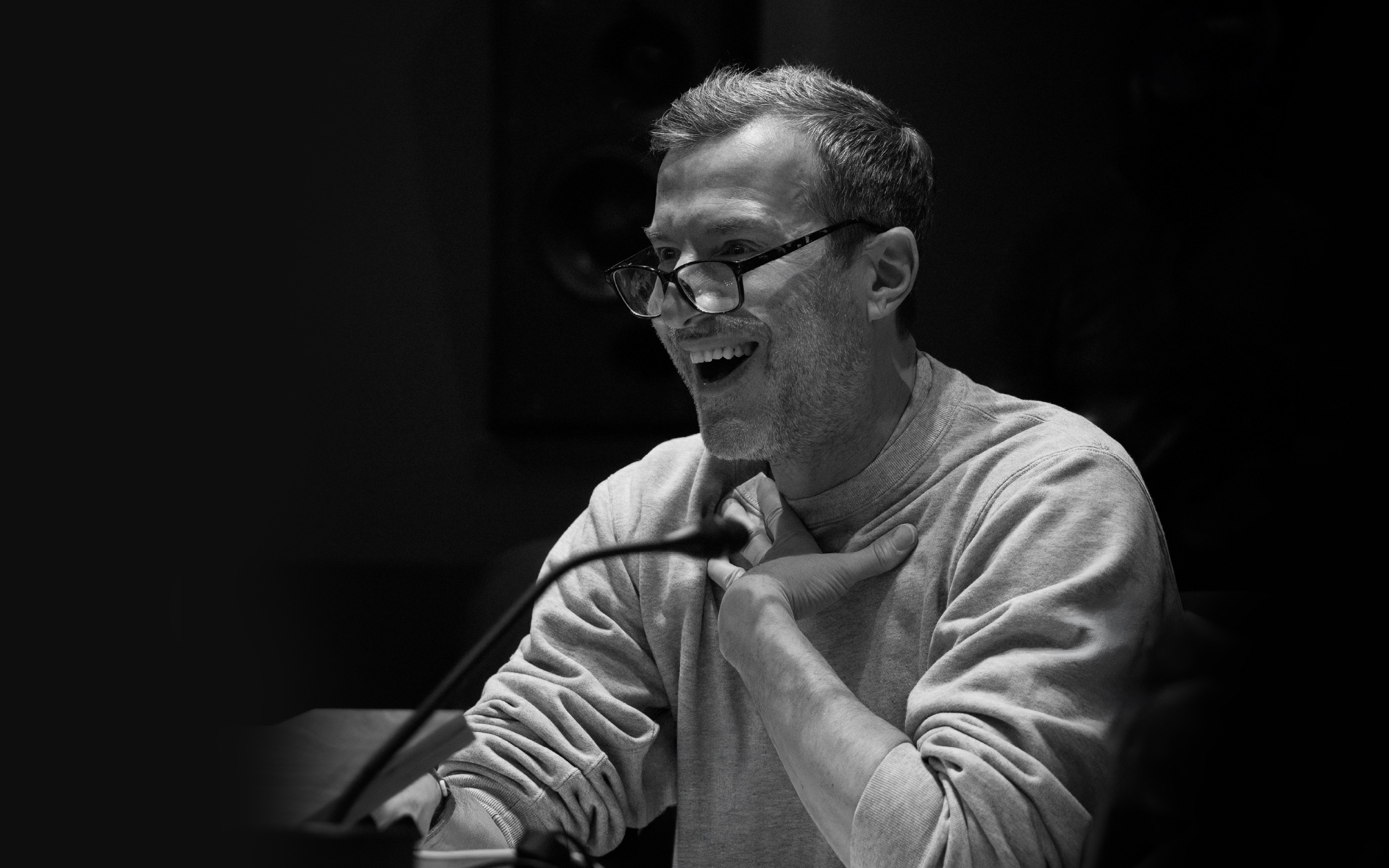 Tom Croxon producer in Abbey Road recording studios